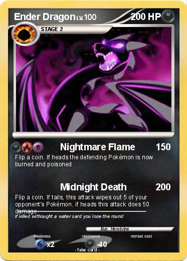 Pokemon Ender Dragon