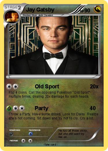 Pokemon Jay Gatsby