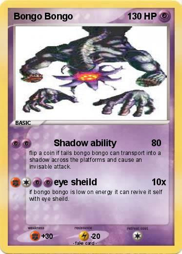 Pokemon Bongo Bongo