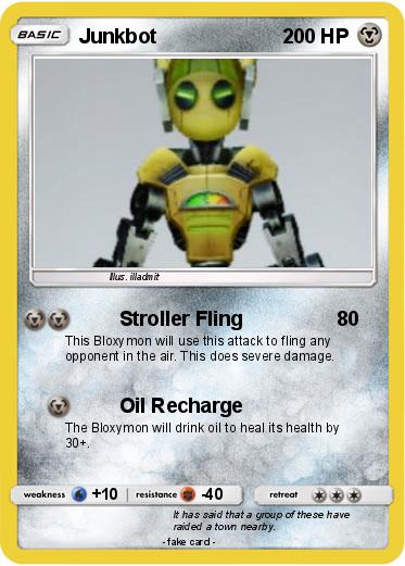 Pokemon Junkbot