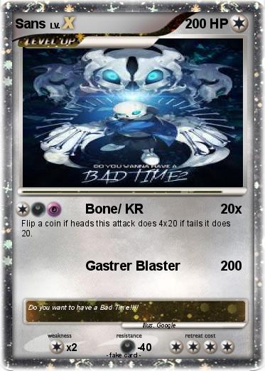 Pokemon Sans