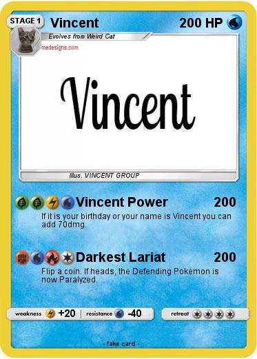 Pokemon Vincent