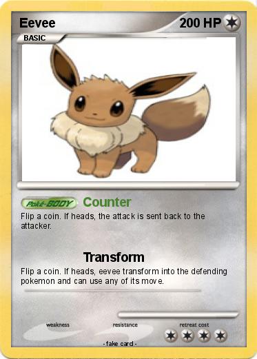 Pokemon Eevee