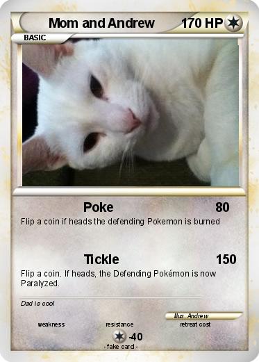 Pokemon Mom and Andrew