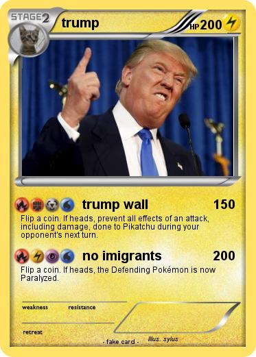 Pokemon trump