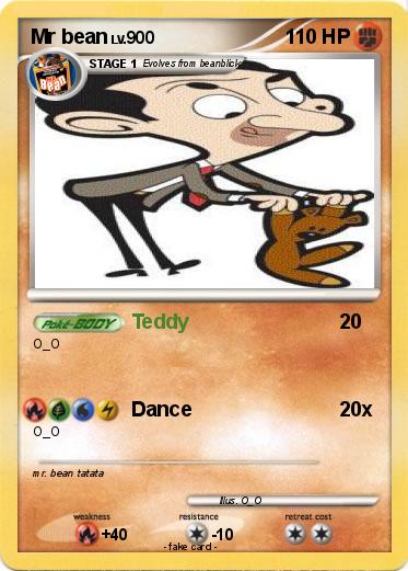 Pokemon Mr bean