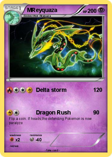 Pokemon MReyquaza