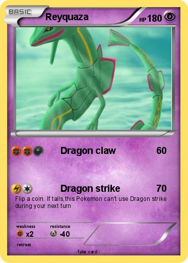 Pokemon Reyquaza
