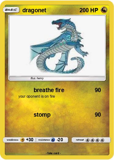 Pokemon dragonet