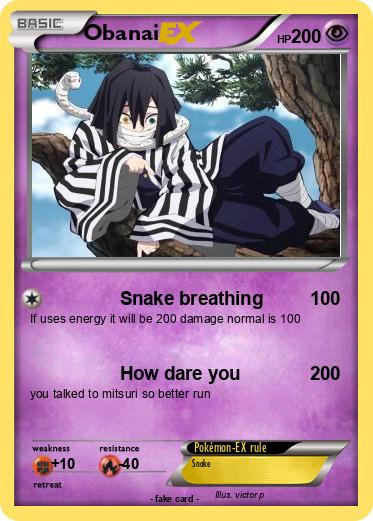 Pokemon Obanai