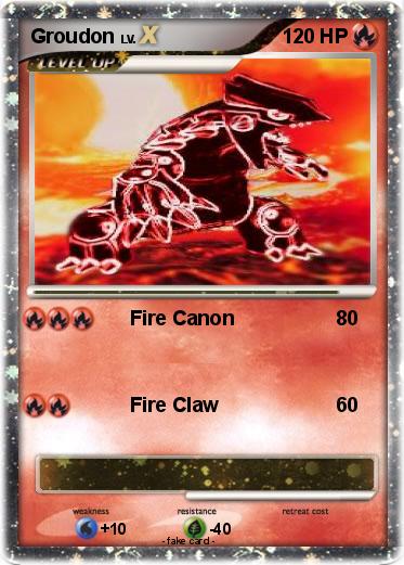 Pokemon Groudon