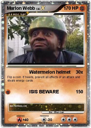 Pokemon Marlon Webb