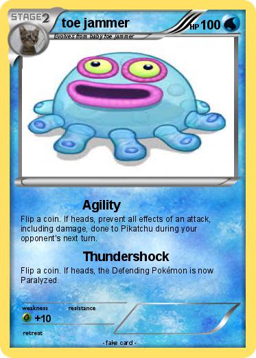 Pokemon toe jammer