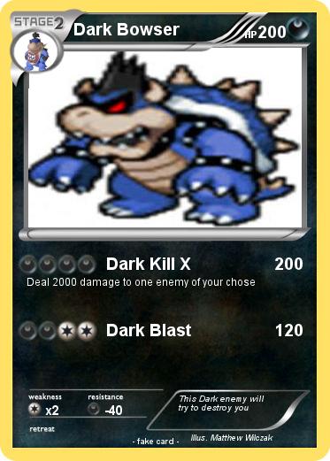 Pokemon Dark Bowser