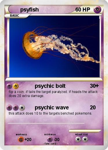 Pokemon psyfish