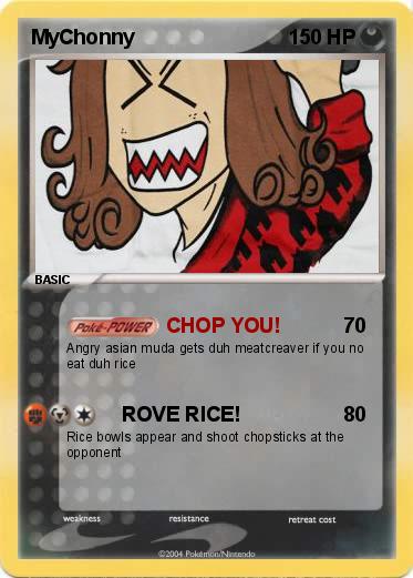 Pokemon MyChonny