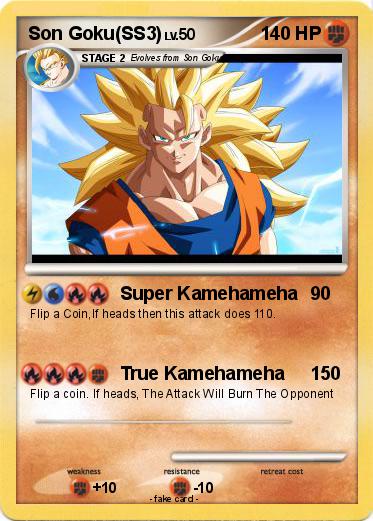 Pokemon Son Goku(SS3)