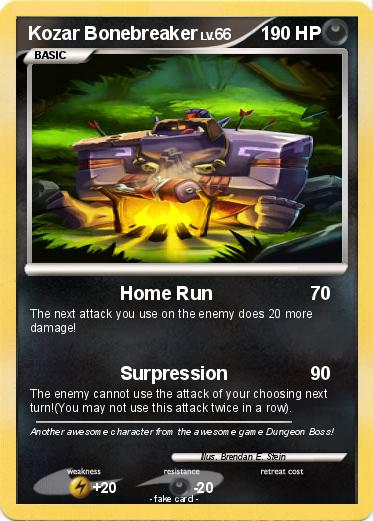 Pokemon Kozar Bonebreaker