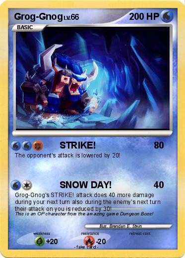 Pokemon Grog-Gnog
