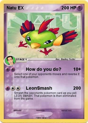 Pokemon Natu EX