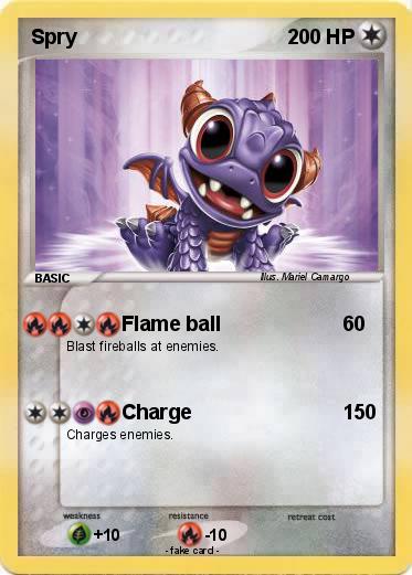 Pokemon Spry