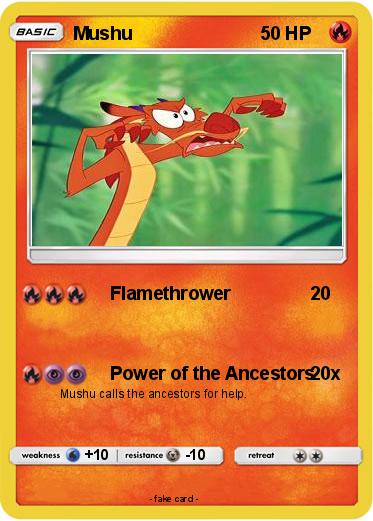 Pokemon Mushu