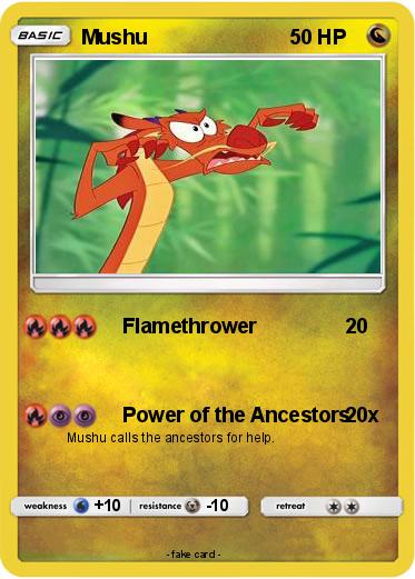 Pokemon Mushu