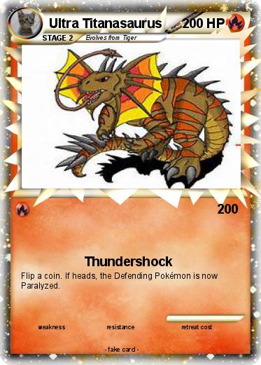 Pokemon Ultra Titanasaurus