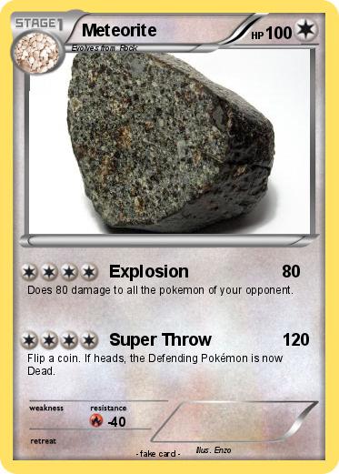 Pokemon Meteorite