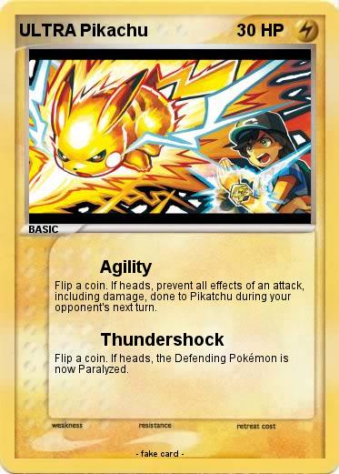 Pokemon ULTRA Pikachu