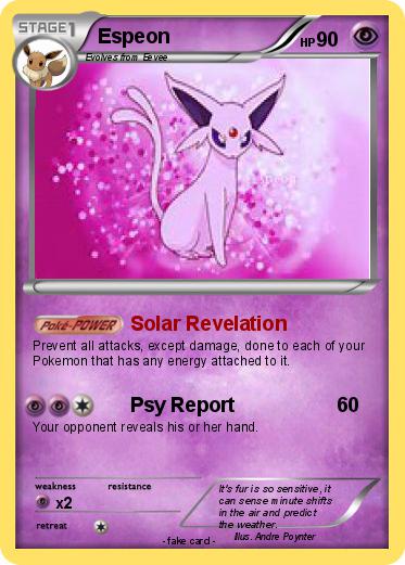 Pokemon Espeon