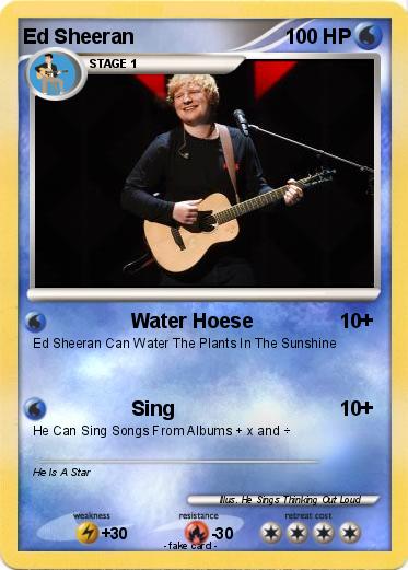 Pokemon Ed Sheeran