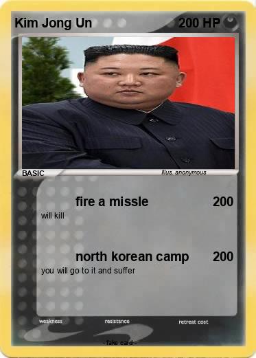 Pokemon Kim Jong Un