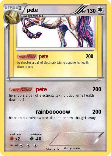 Pokemon pete