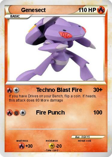 Pokemon Genesect