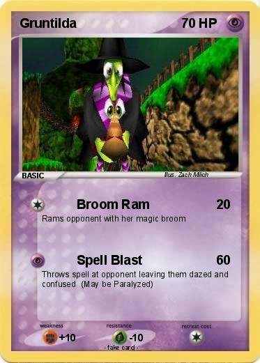 Pokemon Gruntilda