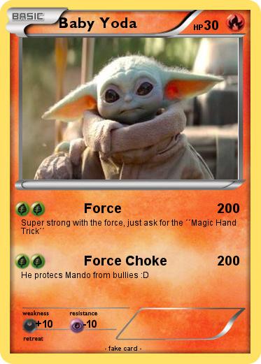 Pokemon Baby Yoda