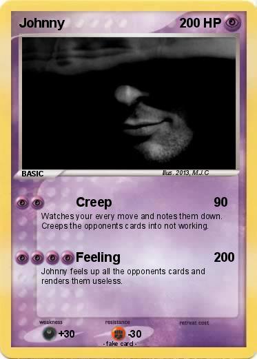 Pokemon Johnny