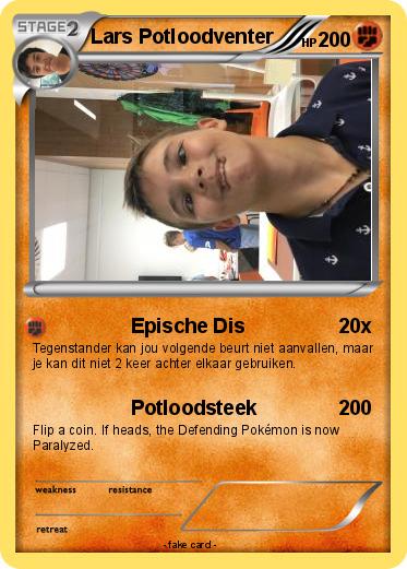 Pokemon Lars Potloodventer