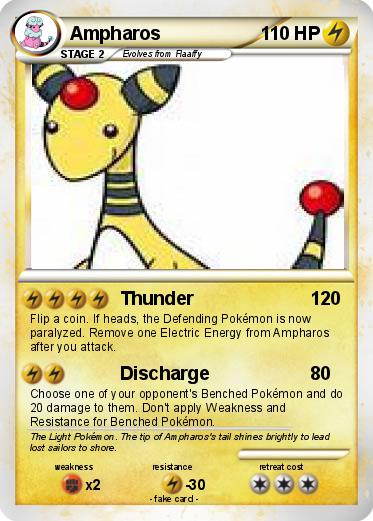 Pokemon Ampharos