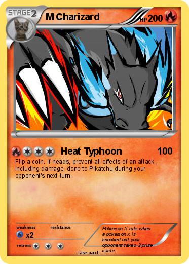 Pokemon M Charizard