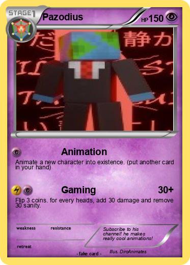 Pokemon Pazodius