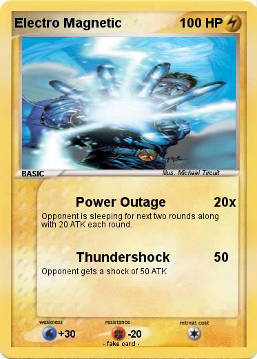 Pokemon Electro Magnetic