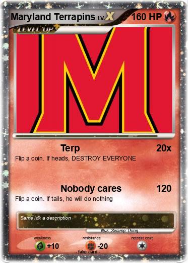 Pokemon Maryland Terrapins