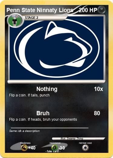 Pokemon Penn State Ninnaty Lions