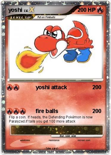 Pokemon yoshi