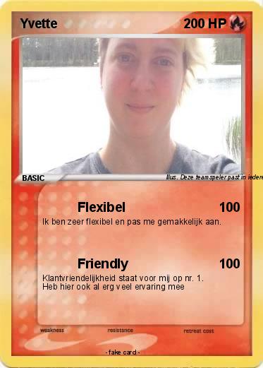 Pokemon Yvette