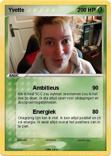 Pokemon Yvette