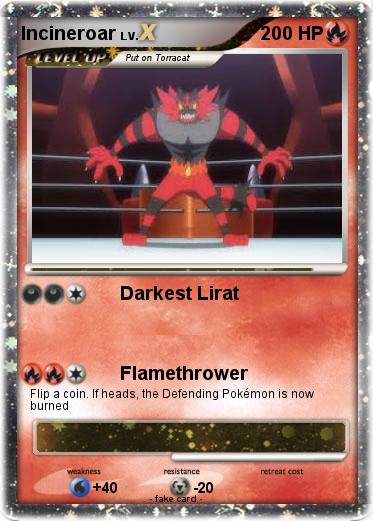 Pokemon Incineroar