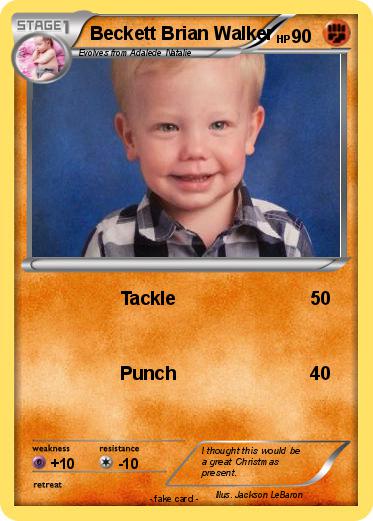 Pokemon Beckett Brian Walker